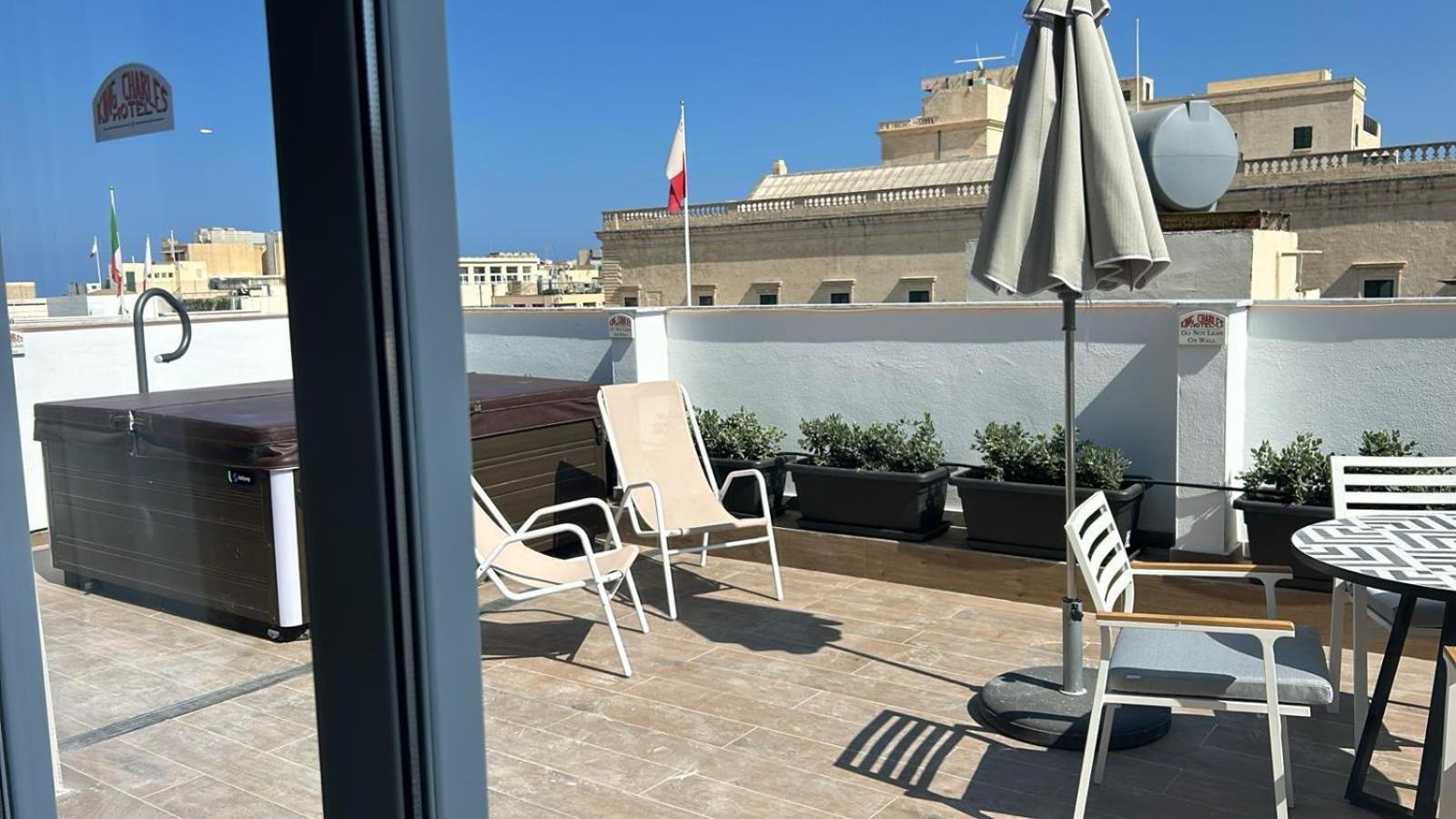 King Charles Hotel 발레타 외부 사진