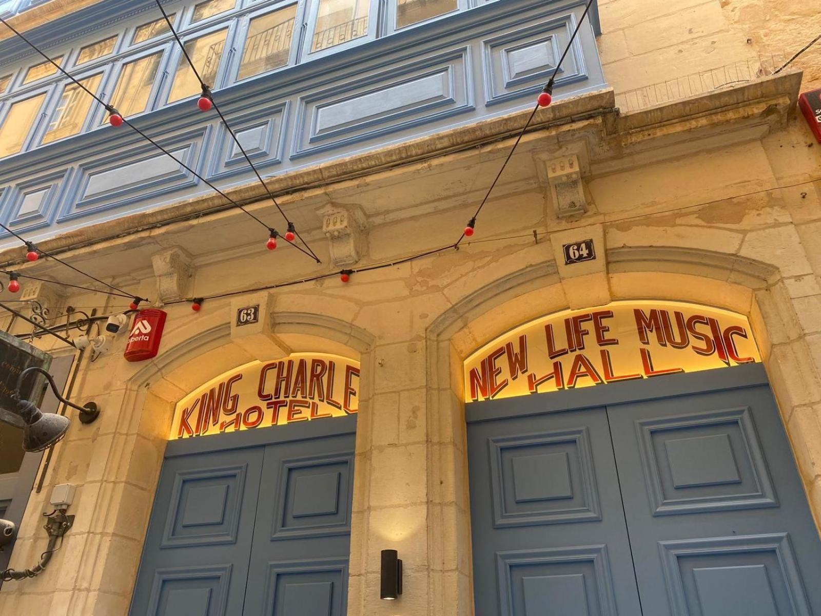 King Charles Hotel 발레타 외부 사진