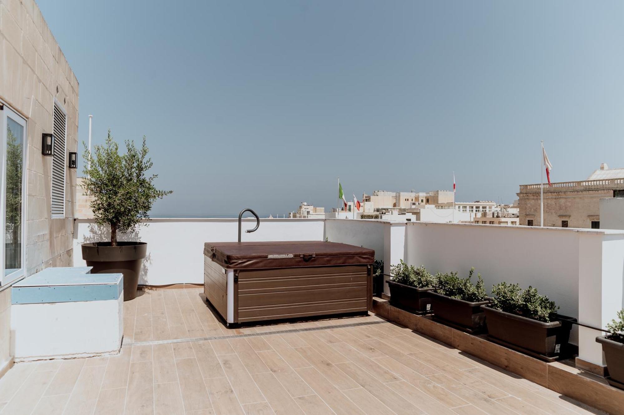 King Charles Hotel 발레타 외부 사진