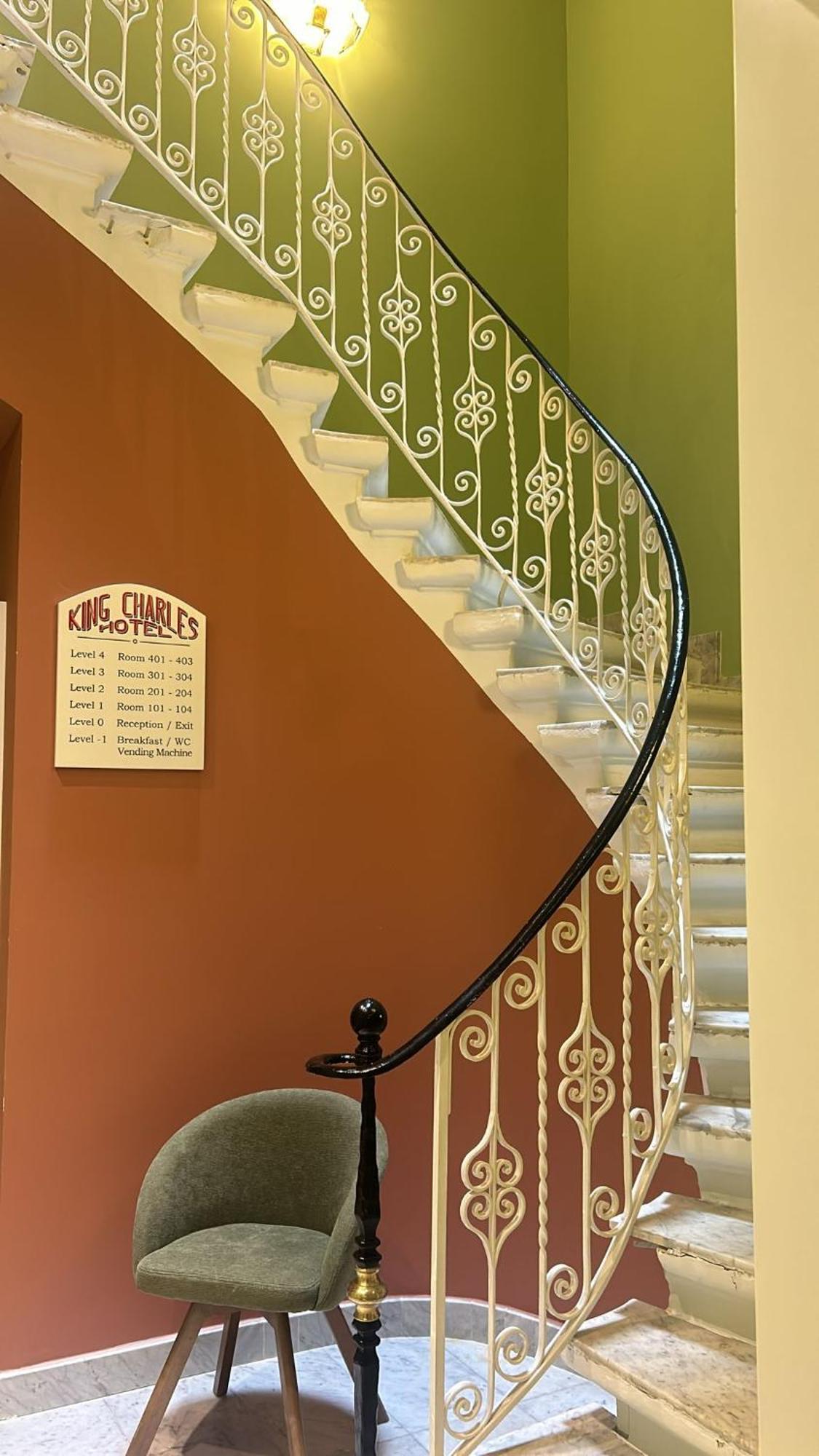 King Charles Hotel 발레타 외부 사진