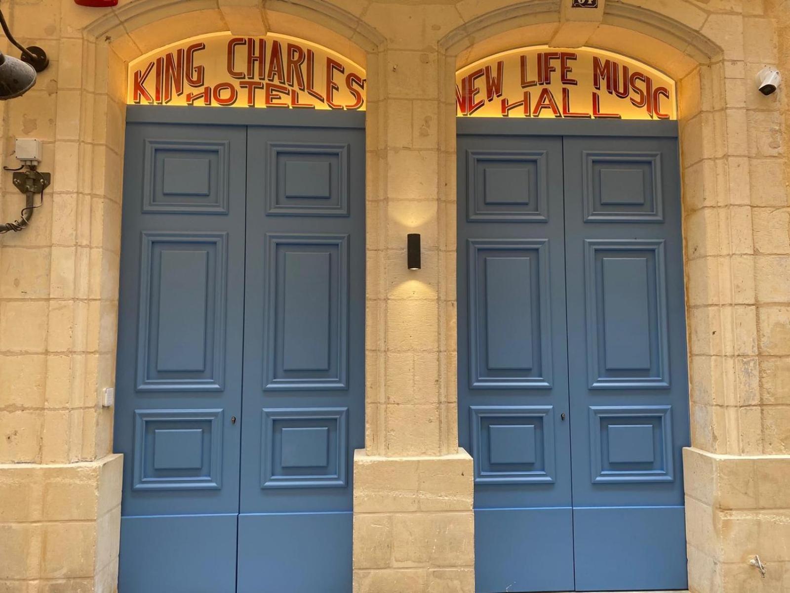 King Charles Hotel 발레타 외부 사진